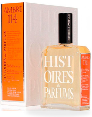 Парфюмерная вода HISTOIRES DE PARFUMS 114 Ambre