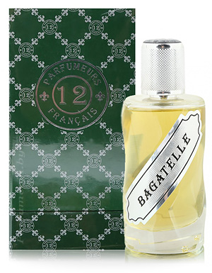 Парфюмерная вода 12 PARFUMEURS FRANCAIS Bagatelle