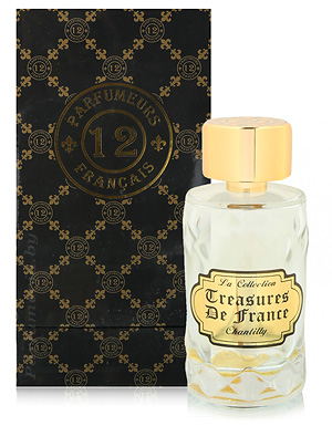 Парфюмерная вода 12 PARFUMEURS FRANCAIS Chantilly