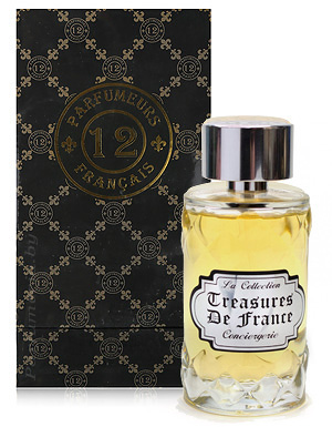 Парфюмерная вода 12 PARFUMEURS FRANCAIS Conciergerie