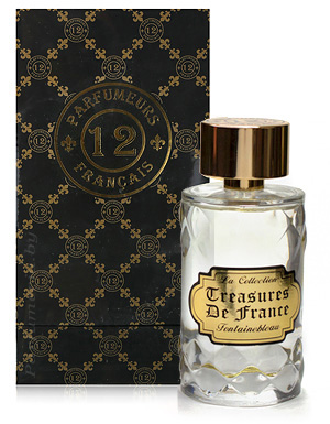 Парфюмерная вода 12 PARFUMEURS FRANCAIS Fontainebleau