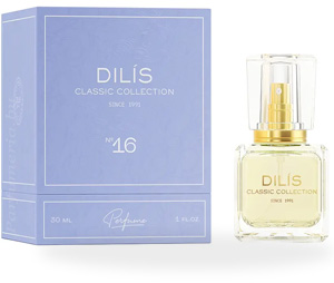 Духи DILIS PARFUM Dilis Classic Collection №16