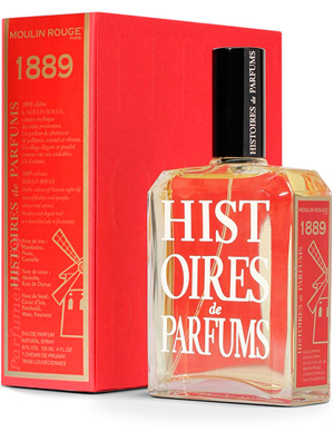 Парфюмерная вода HISTOIRES DE PARFUMS 1889 Moulin Rouge