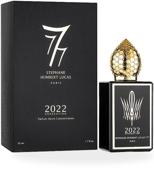 Парфюмерная вода STEPHANE HUMBERT LUCAS 777 2022 Generation Black