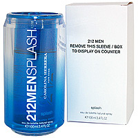  CAROLINA HERRERA 212 Men SPLASH 2008