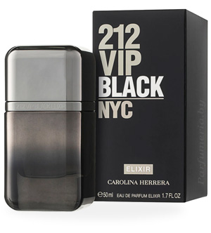 Парфюмерная вода CAROLINA HERRERA 212 Vip Black Elixir