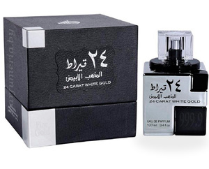 Парфюмерная вода LATTAFA PERFUMES 24 Carat White Gold
