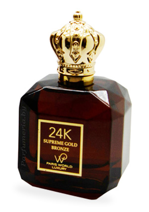 Парфюмерная вода PARIS WORLD LUXURY 24K Supreme Gold Bronze