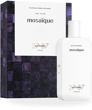 Парфюмерная вода 27 87 Mosaique