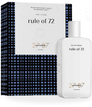 Парфюмерная вода 27 87 Rule of 72