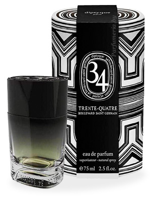 парфюмерная вода DIPTYQUE 34 boulevard Saint Germain Eau de Parfum