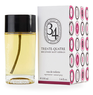 туалетная вода DIPTYQUE 34 boulevard Saint Germain