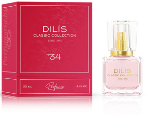 Духи DILIS PARFUM Dilis Classic Collection №34