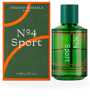 Парфюмерная вода THOMAS KOSMALA No 4 Sport
