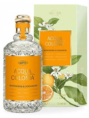 Одеколон 4711 Acqua Colonia Mandarine & Cardamom