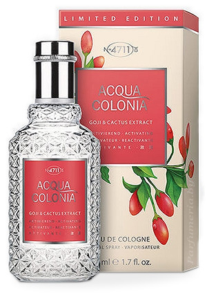 Одеколон 4711 Acqua Colonia Goji & Cactus Extract