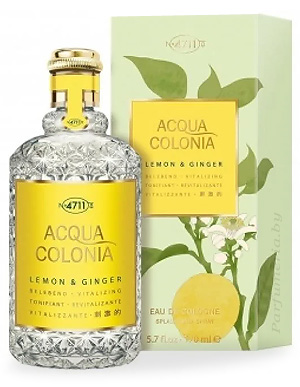 Одеколон 4711 Acqua Colonia Lemon & Ginger
