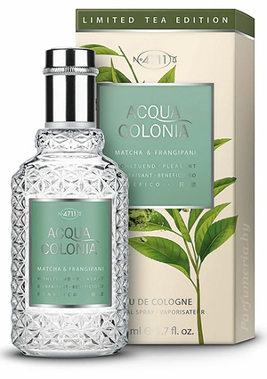 Одеколон 4711 Acqua Colonia Matcha & Frangipani