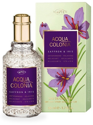 Одеколон 4711 Saffron & Iris