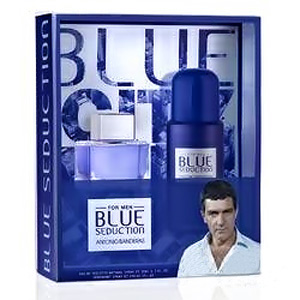  ANTONIO BANDERAS Blue Seduction Set