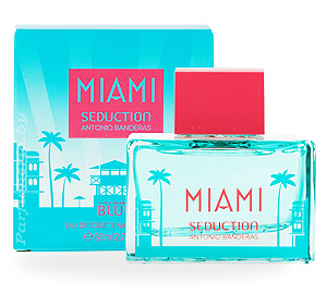 Туалетная вода ANTONIO BANDERAS Blue Seduction Miami for Women