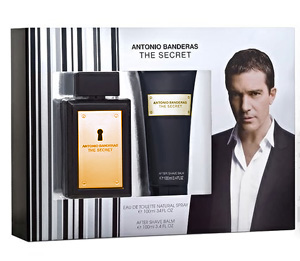  ANTONIO BANDERAS The Golden Secret (Набор)