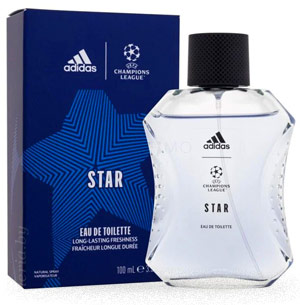 Туалетная вода ADIDAS UEFA Champions League Star