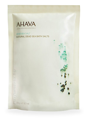 Аптечная косметика. Косметика для тела AHAVA Deadsea Salt Натуральная соль для ванны