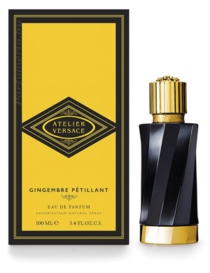 Парфюмерная вода VERSACE Gingembre Petillant