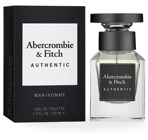 Туалетная вода ABERCROMBIE & FITCH Authentic Man