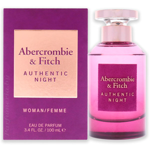 Парфюмерная вода ABERCROMBIE & FITCH Authentic Night Woman