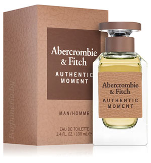 Туалетная вода ABERCROMBIE & FITCH Authentic Moment Man