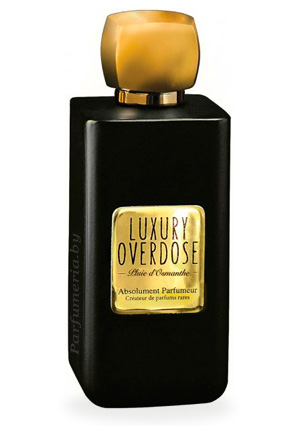 Парфюмерная вода ABSOLUMENT PARFUMEUR Luxury Overdose Pluie D`Osmanthe