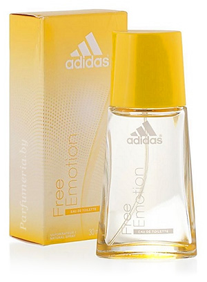Туалетная вода ADIDAS Free Emotion