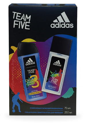 Набор ADIDAS Team Five Set