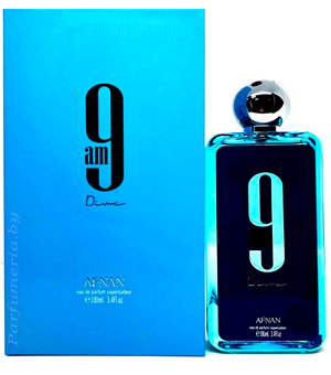 Парфюмерная вода AFNAN 9 AM Dive