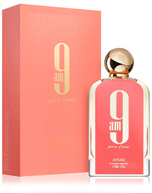 Парфюмерная вода AFNAN 9 AM Pour Femme Pink