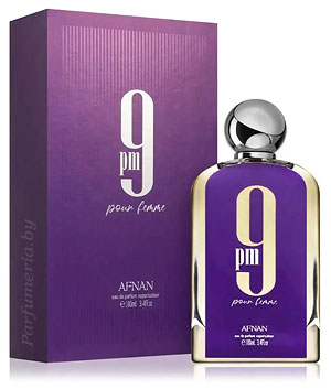 Парфюмерная вода AFNAN 9 PM Pour Femme Purple
