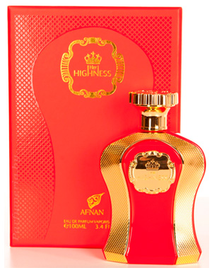 Парфюмерная вода AFNAN Highness IV Red