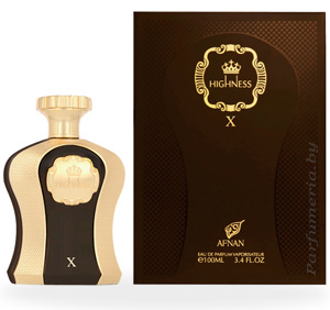 Парфюмерная вода AFNAN Highness X Brown