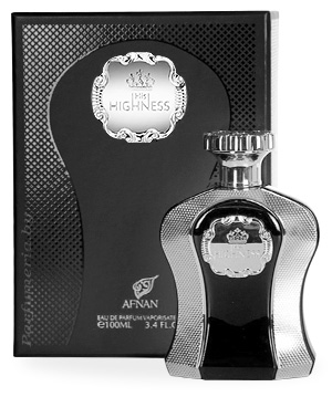 Парфюмерная вода AFNAN His Highness Black