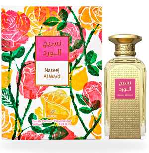 Парфюмерная вода AFNAN Naseej Al Ward
