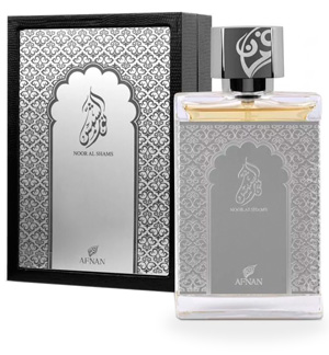 Парфюмерная вода AFNAN Noor Al Shams Silver