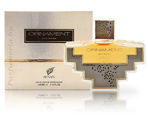 Парфюмерная вода AFNAN Ornament Pour Femme