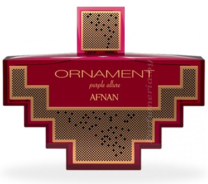 Парфюмерная вода AFNAN Ornament Purple Allure