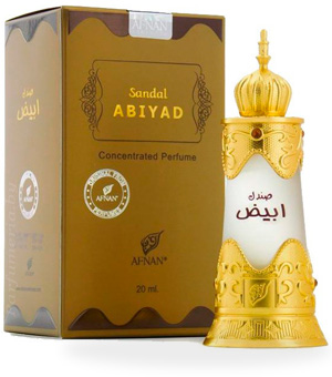 Парфюмерная вода AFNAN Sandal Abiyad