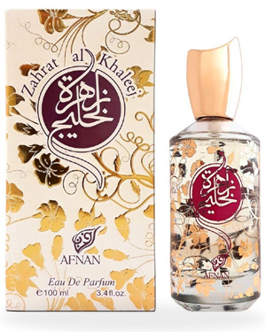 Парфюмерная вода AFNAN Zahrat Al Khaleej