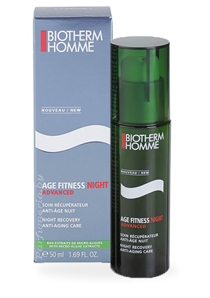 Косметика-уход BIOTHERM Homme Age Fitness Night Advanced