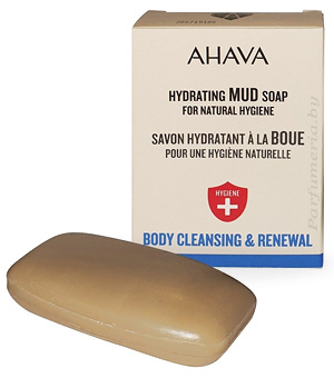 Аптечная косметика. Очищение для тела AHAVA CLEANSING & RENEWAL Мыло на основе грязи мертвого моря