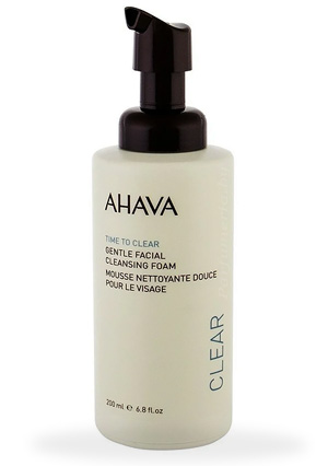 Косметика-уход AHAVA Time To Clear Gentle Facial Cleansing Foam Нежная очищающая пенка для лица
